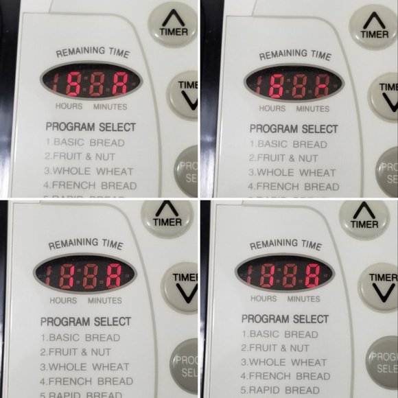 BREADMAN Breadmaker Control Panel Replacement Part 5597E1M - Picture 6 of 12